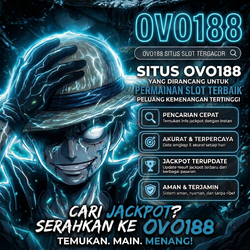 OVO188 : Link Resmi Agen Situs Slot Online Gacor Server Thailand 2026